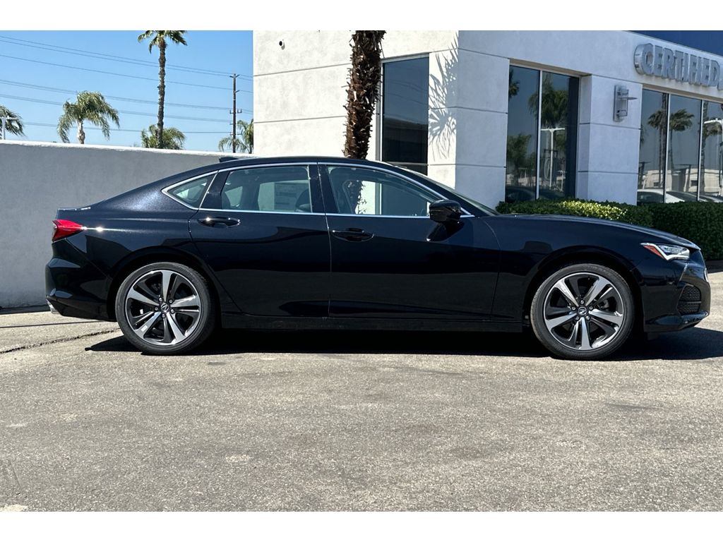 2025 Acura TLX Technology photo 4