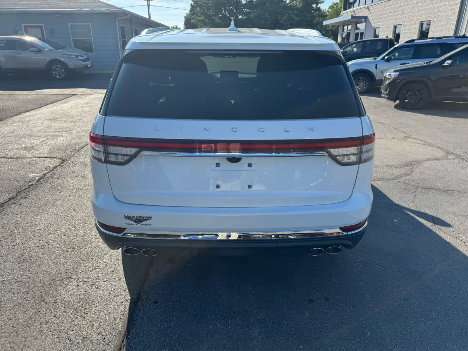 2020 Lincoln Aviator Reserve photo 11