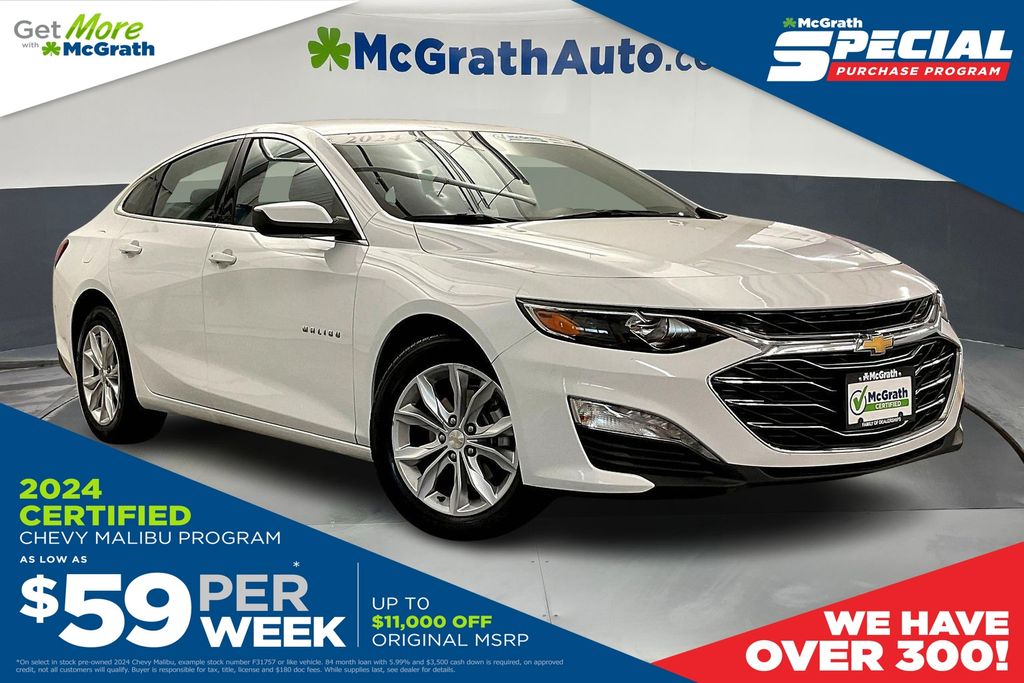 2024 Chevrolet Malibu 1LT