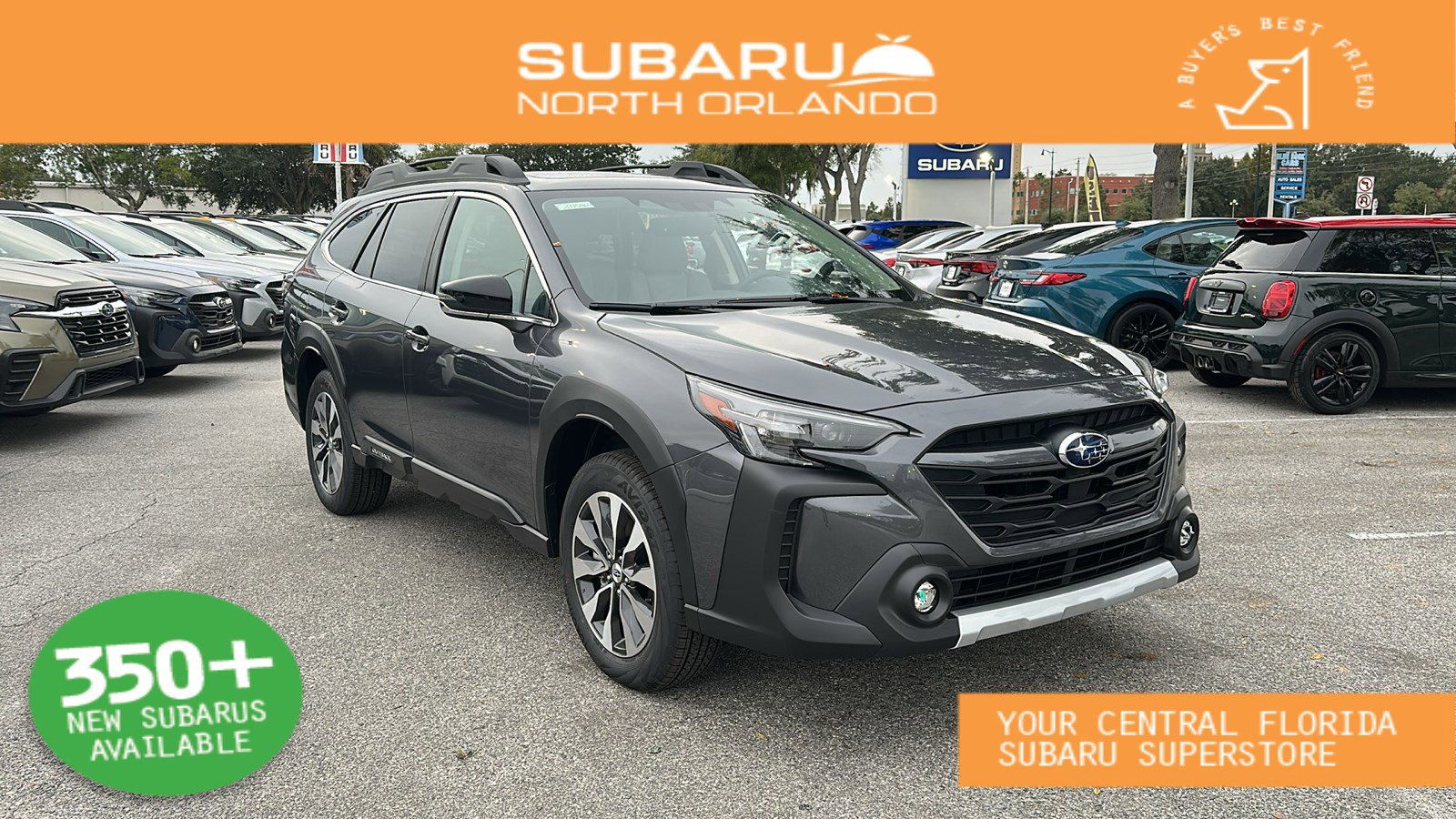 2025 Subaru Outback Limited's photo