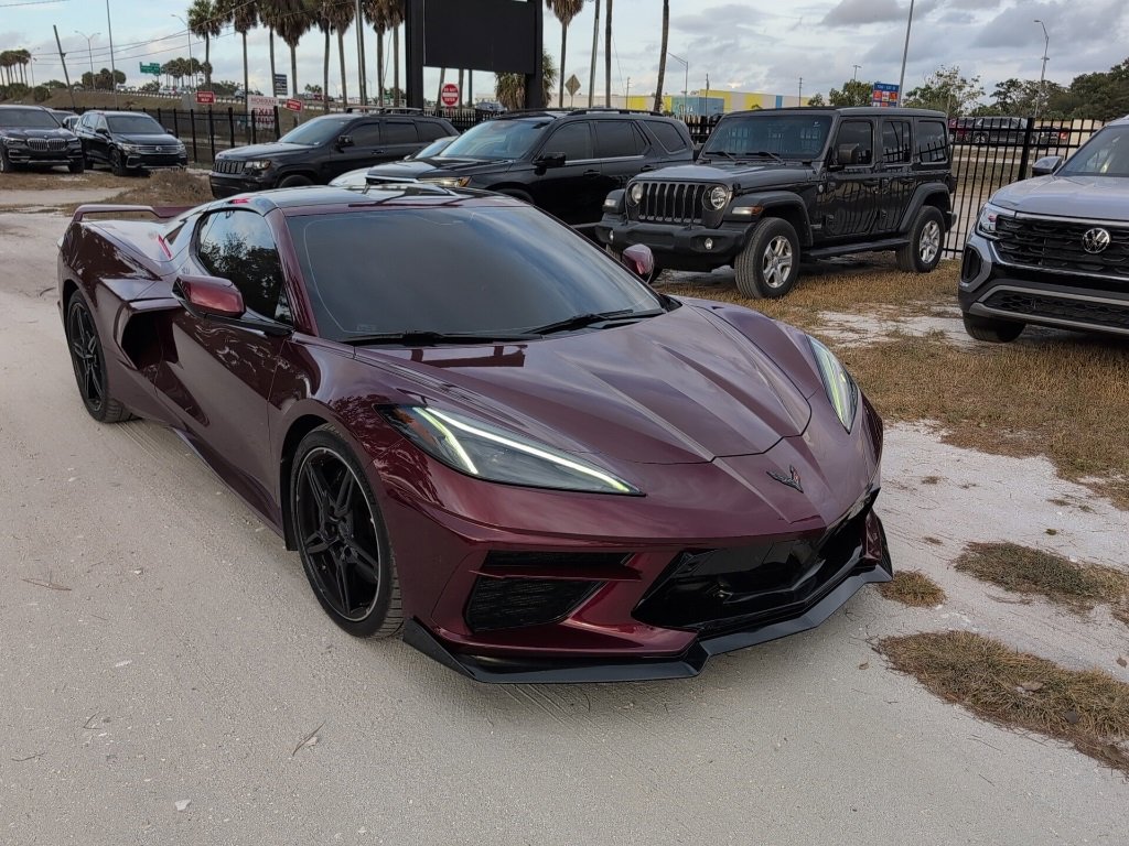 2020 Chevrolet Corvette 2LT's photo