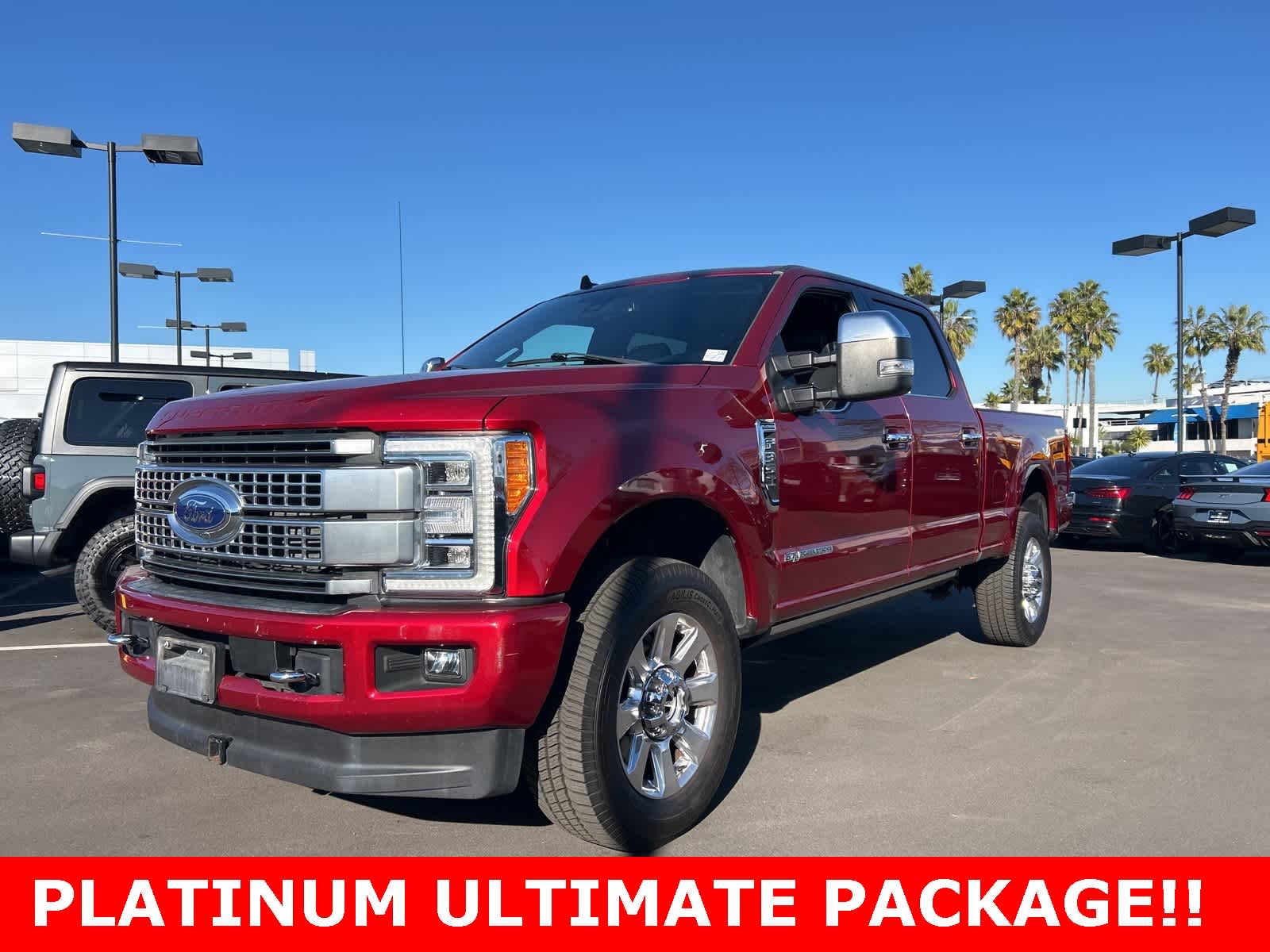 2019 Ford F-350 Super Duty Platinum
