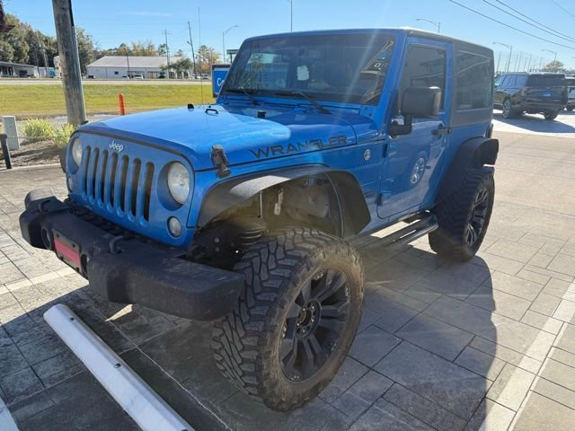 2016 Jeep Wrangler Sport S's photo