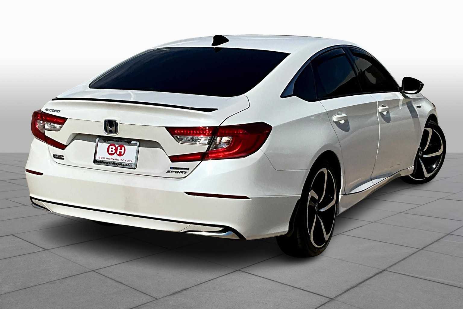 2022 Honda Accord Hybrid Sport photo 11