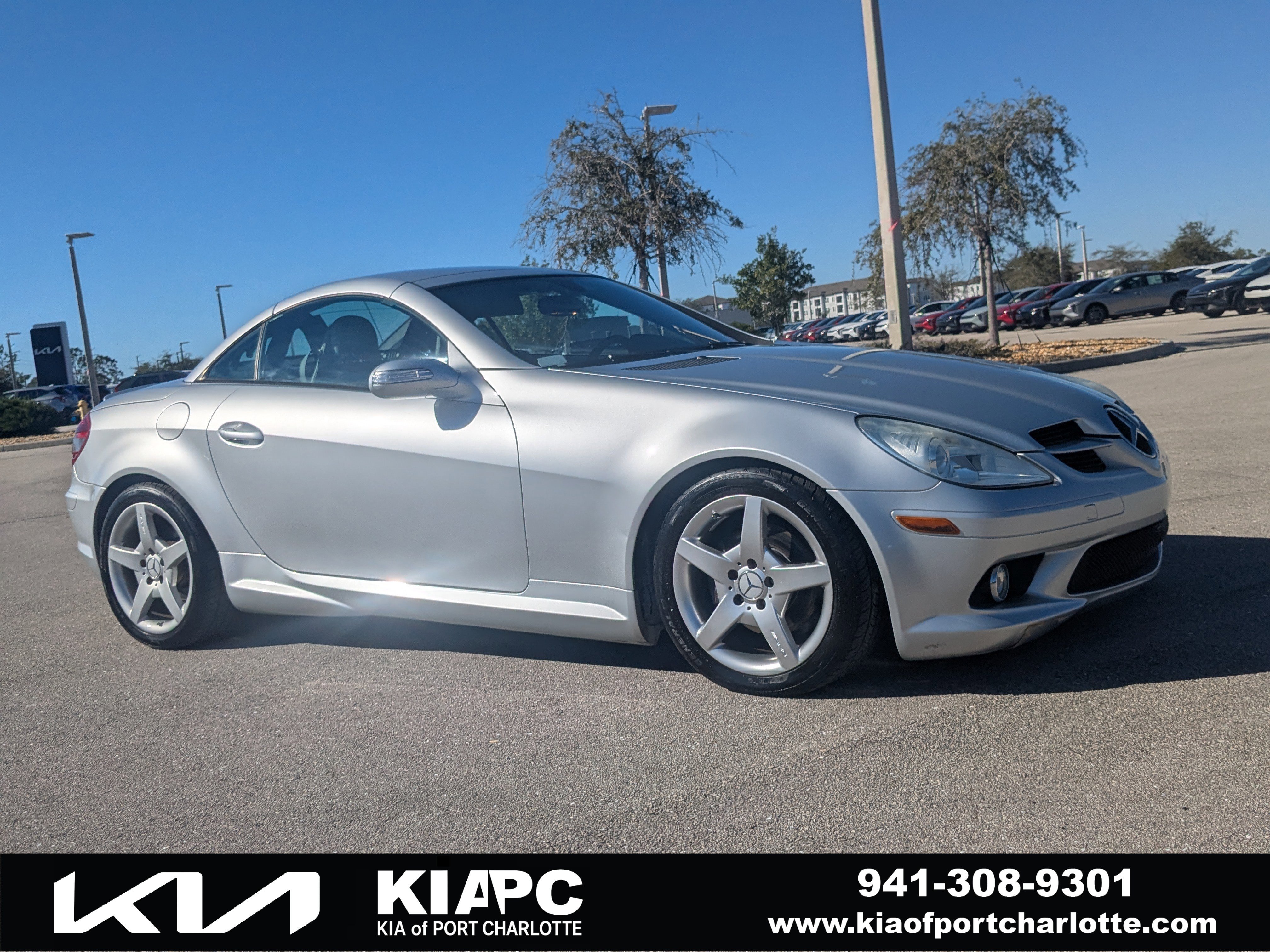 2007 Mercedes-Benz SLK-Class SLK280
