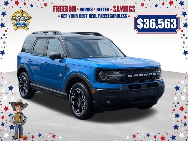 2025 Ford Bronco Sport Outer Banks