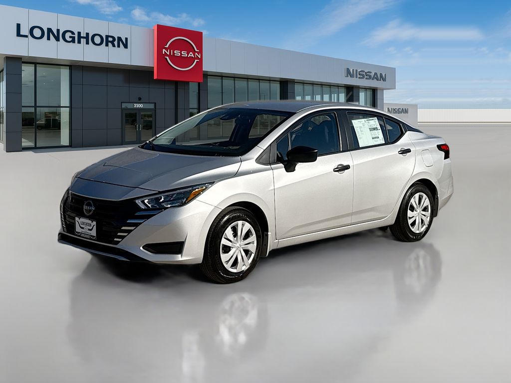 2025 Nissan Versa S photo 2