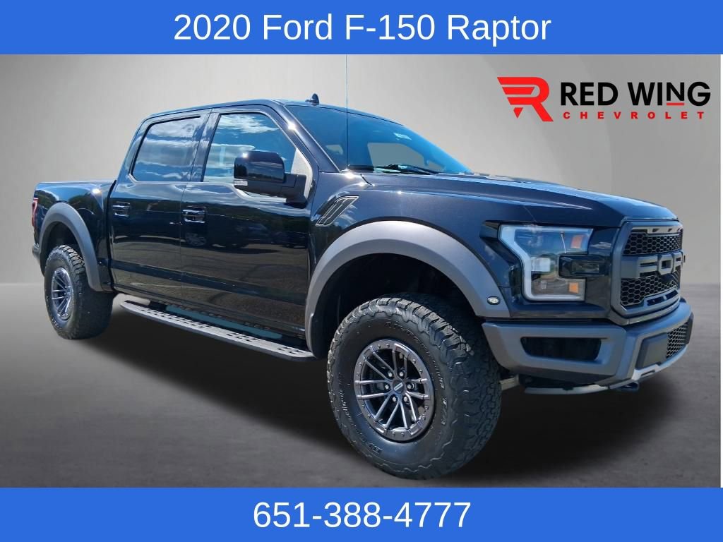 2020 Ford F-150 Raptor's photo