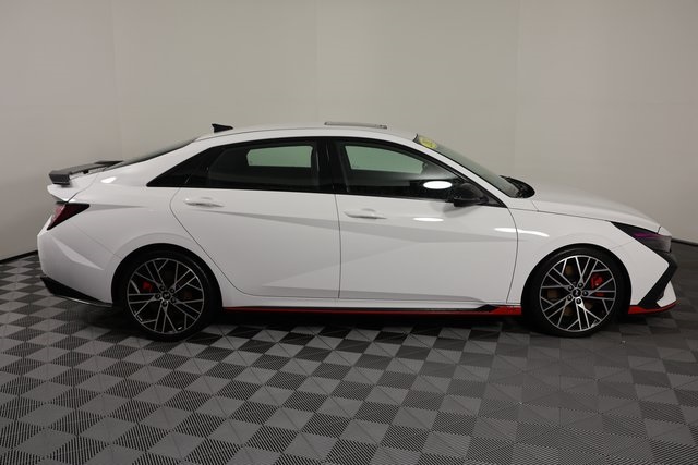2023 Hyundai Elantra N Base photo 9