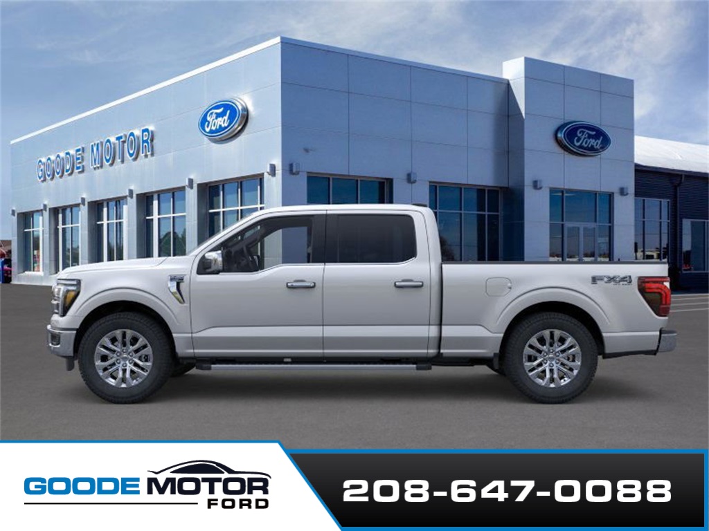 2025 Ford F-150 Lariat photo 3