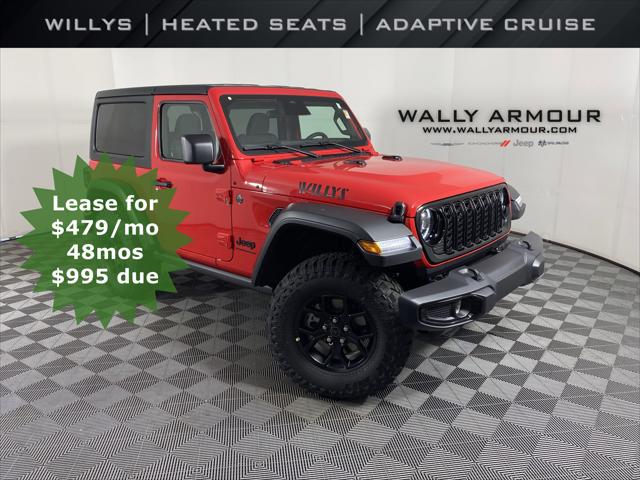 2025 Jeep Wrangler 2-Door Willys's photo
