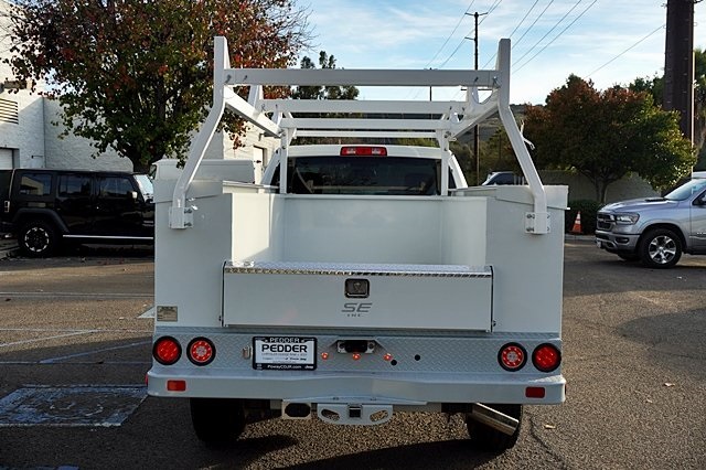 New 2024 Bright White Clear-Coat Exterior Paint RAM Tradesman image 9