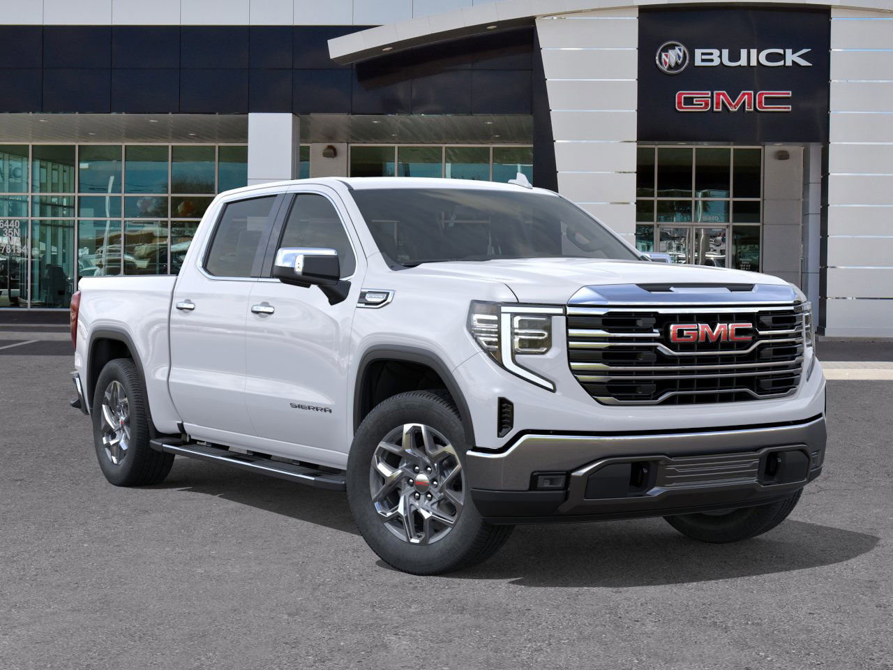 2025 Gmc Sierra SLT photo 7