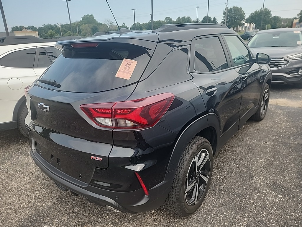 Used 2022 Chevrolet Trailblazer RS with VIN KL79MUSL1NB017442 for sale in Northfield, Minnesota