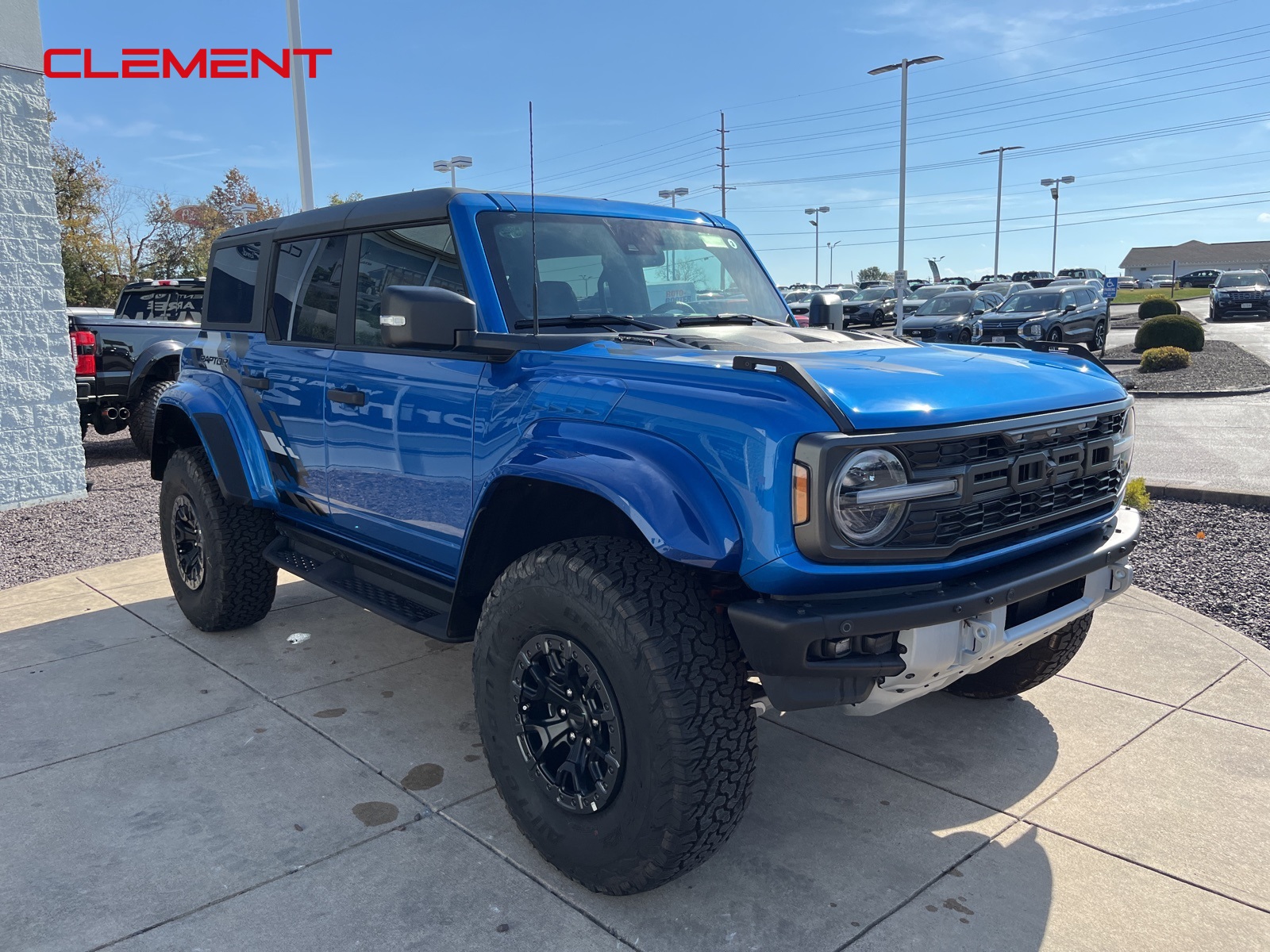 2024 Ford Bronco Raptor photo 3