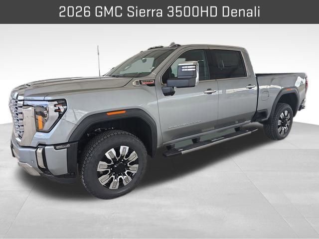 2026 GMC Sierra 3500HD Denali's photo
