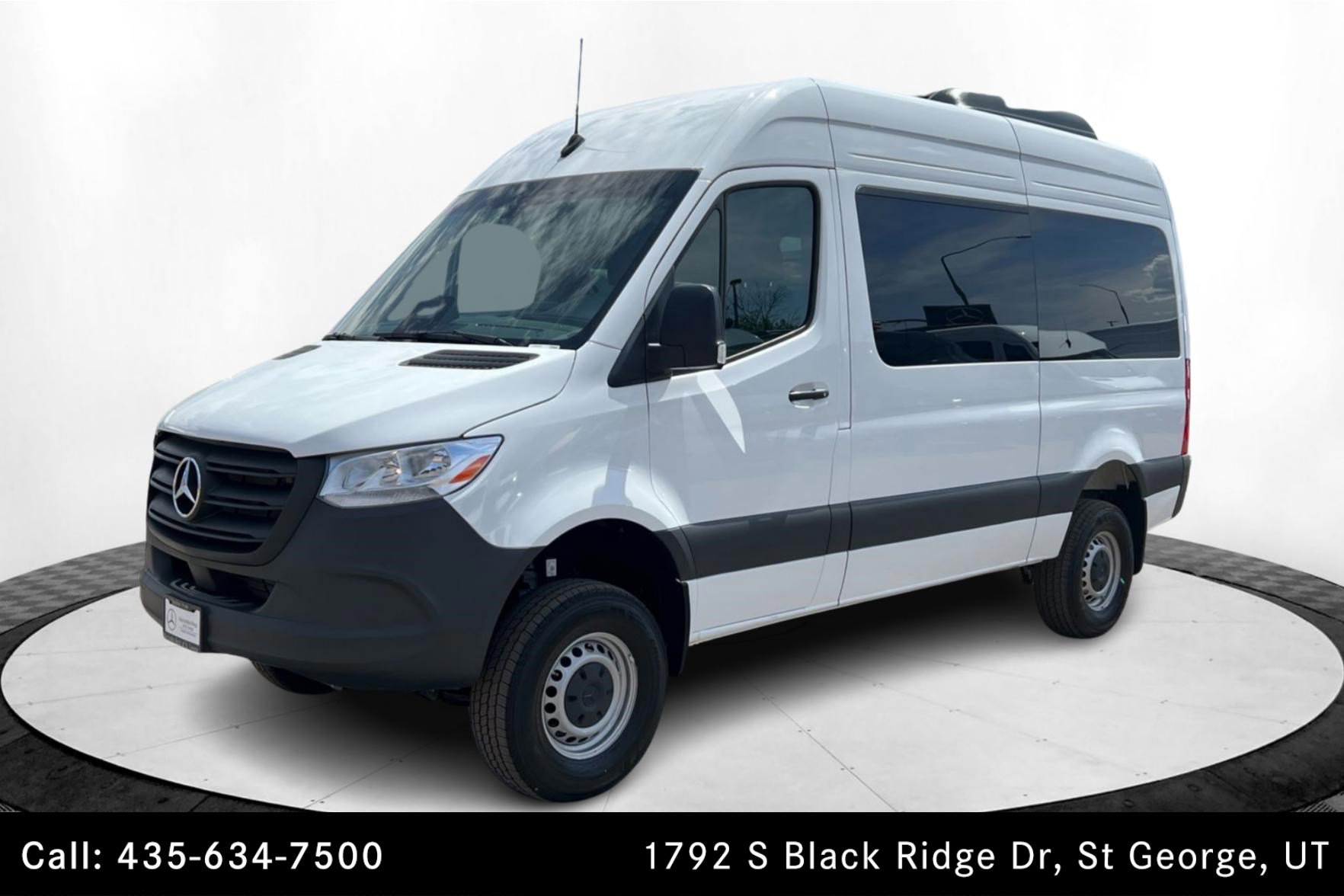 2025 Mercedes-Benz Sprinter Passenger Van Base's photo