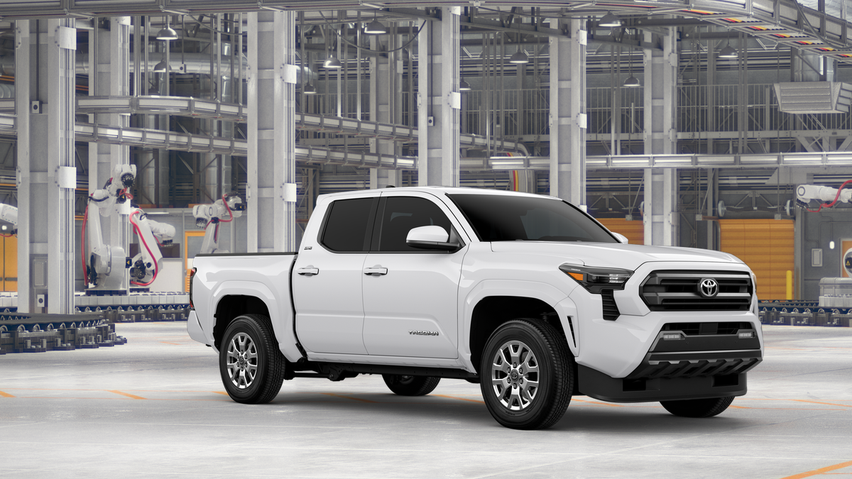 2025 Toyota Tacoma SR5 4x4 Double Cab photo 15