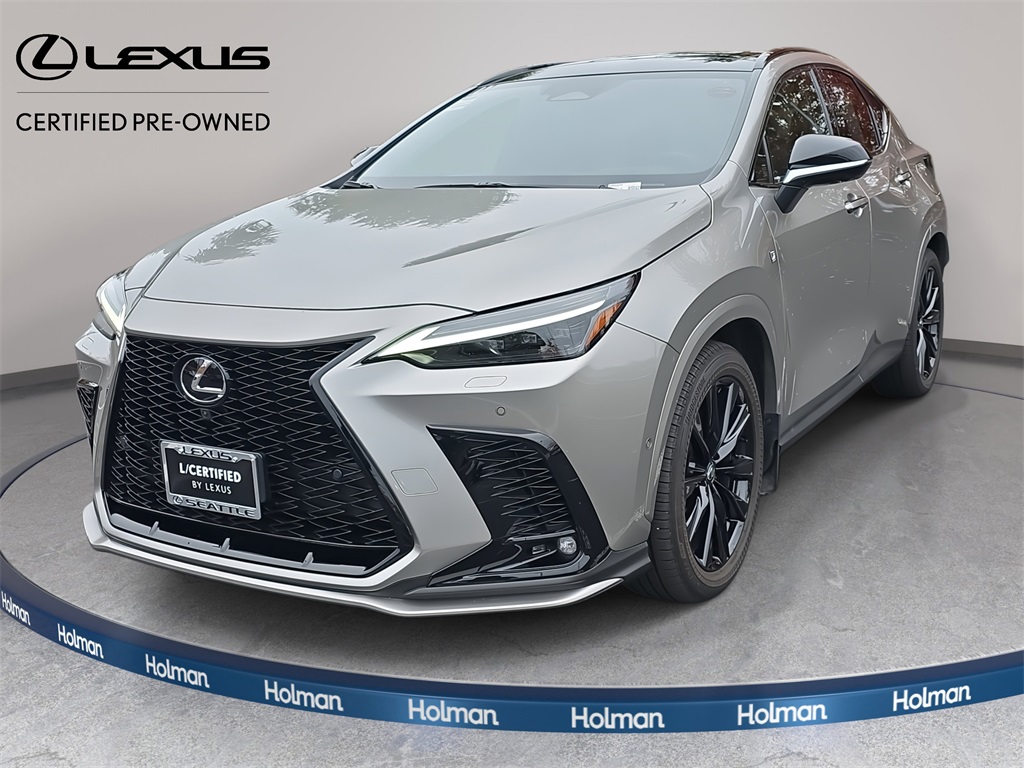 2025 Lexus NX PHEV 450h+'s photo