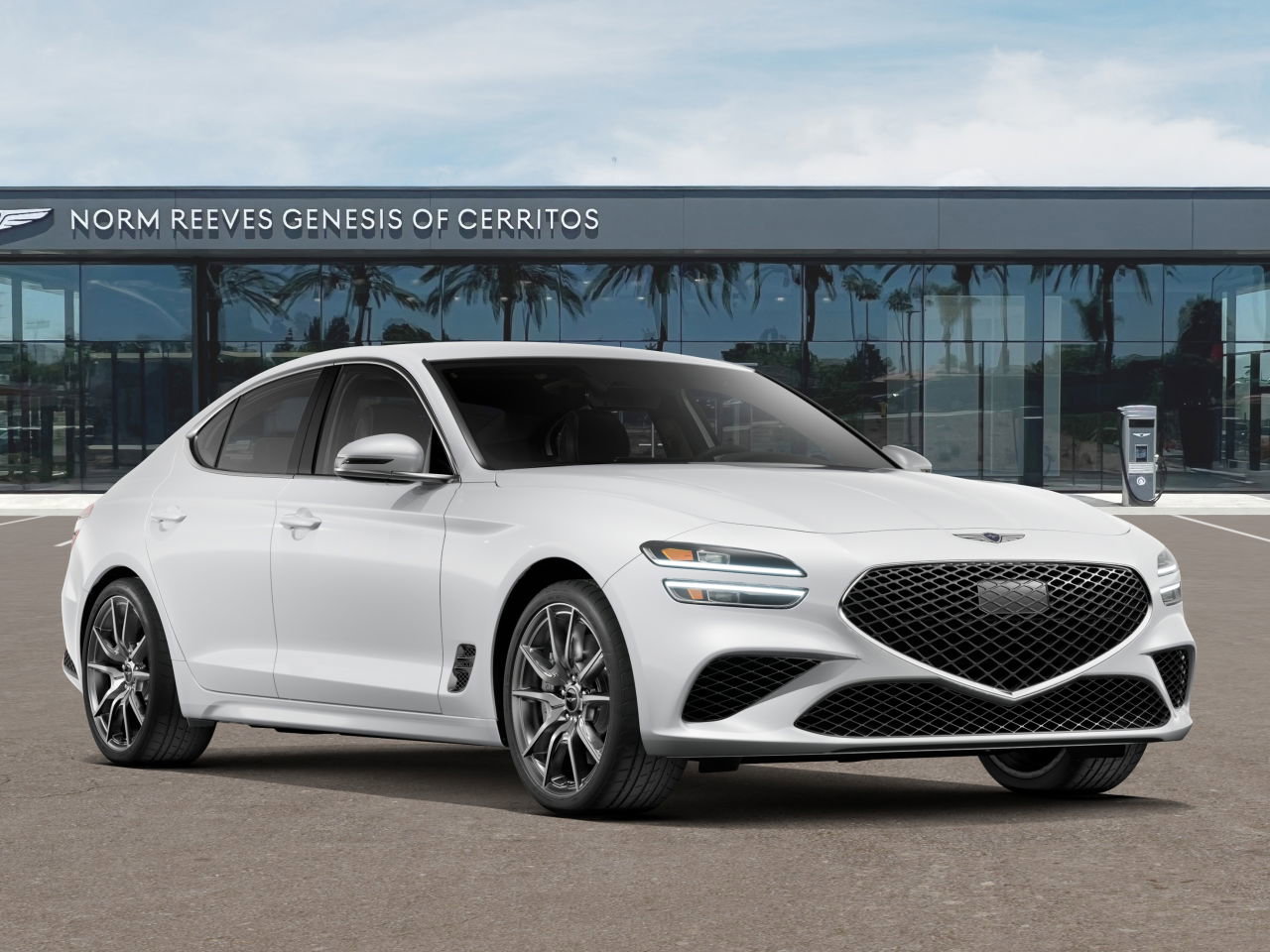 2026 Genesis G70 2.5T photo 2