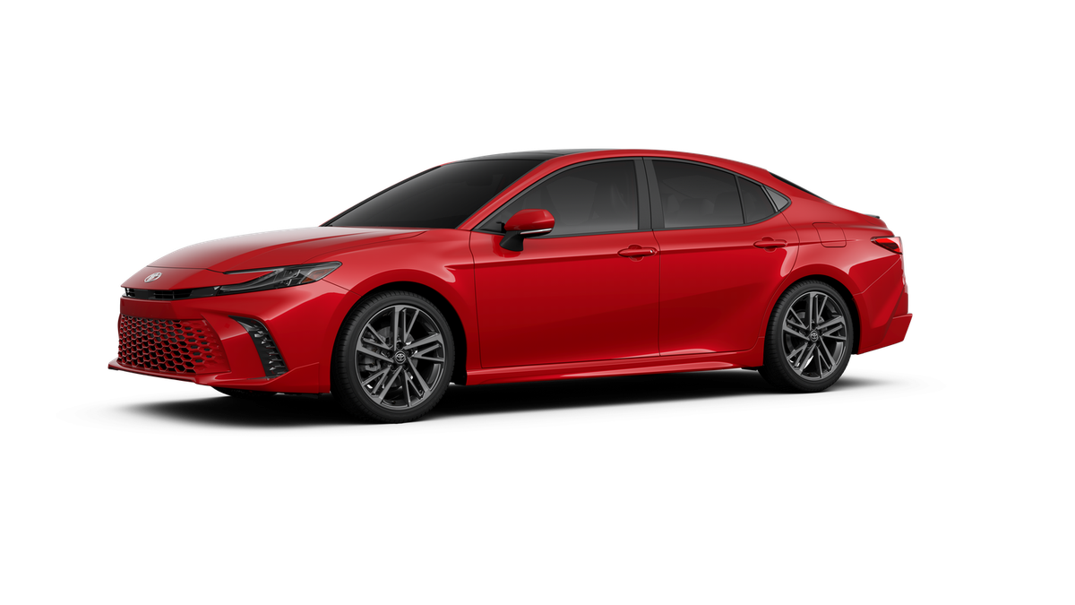 2026 Toyota Camry XSE photo 2