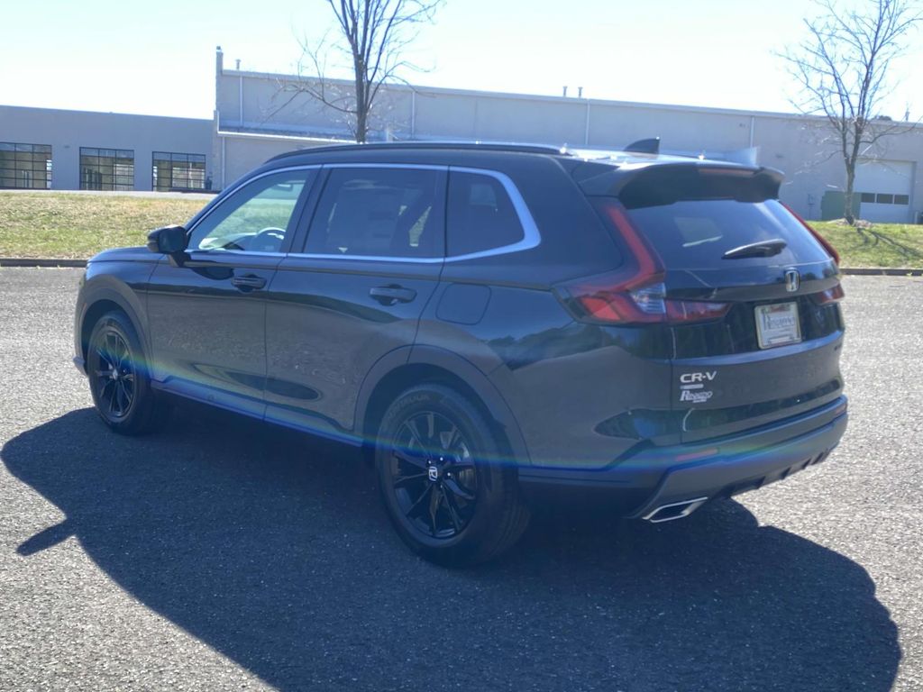 2025 Honda CR-V Hybrid Sport-L photo 4