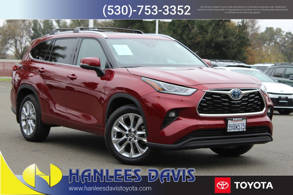 2023 Toyota Highlander Limited's photo