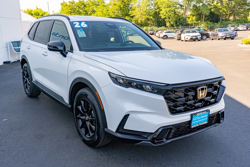 2026 Honda CR-V Hybrid Sport photo 4