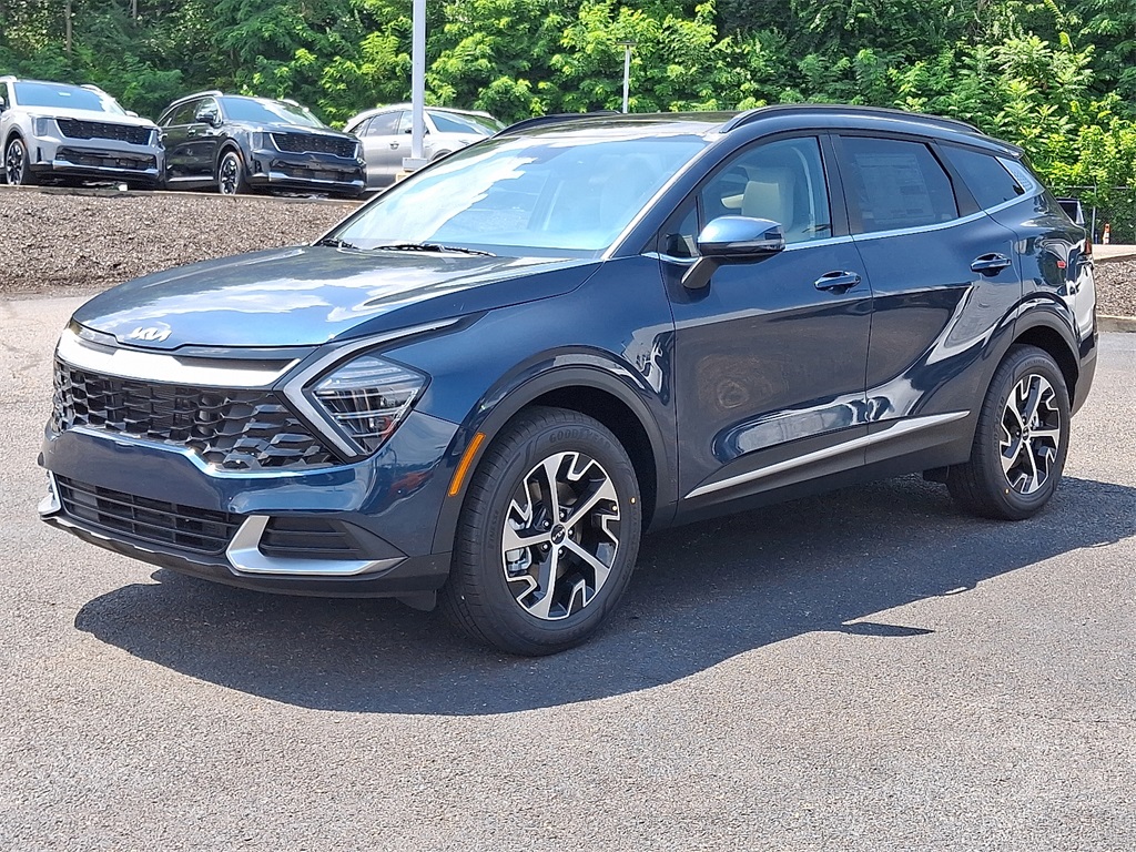 2025 Kia Sportage Hybrid EX photo 3