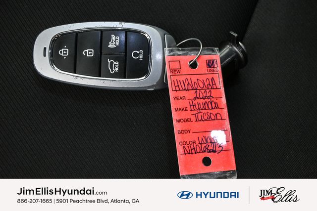 2022 Hyundai Tucson SEL Convenience photo 36