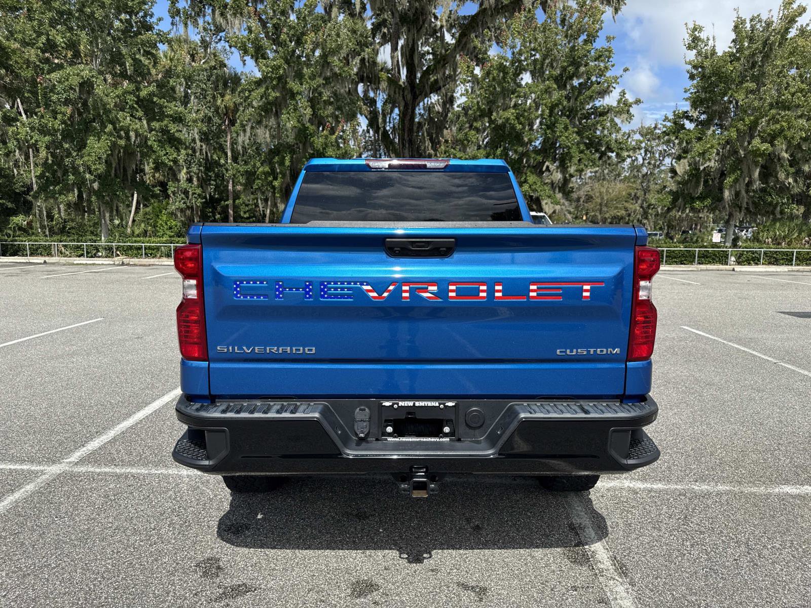 2022 Chevrolet Silverado 1500 Custom Trail Boss photo 4