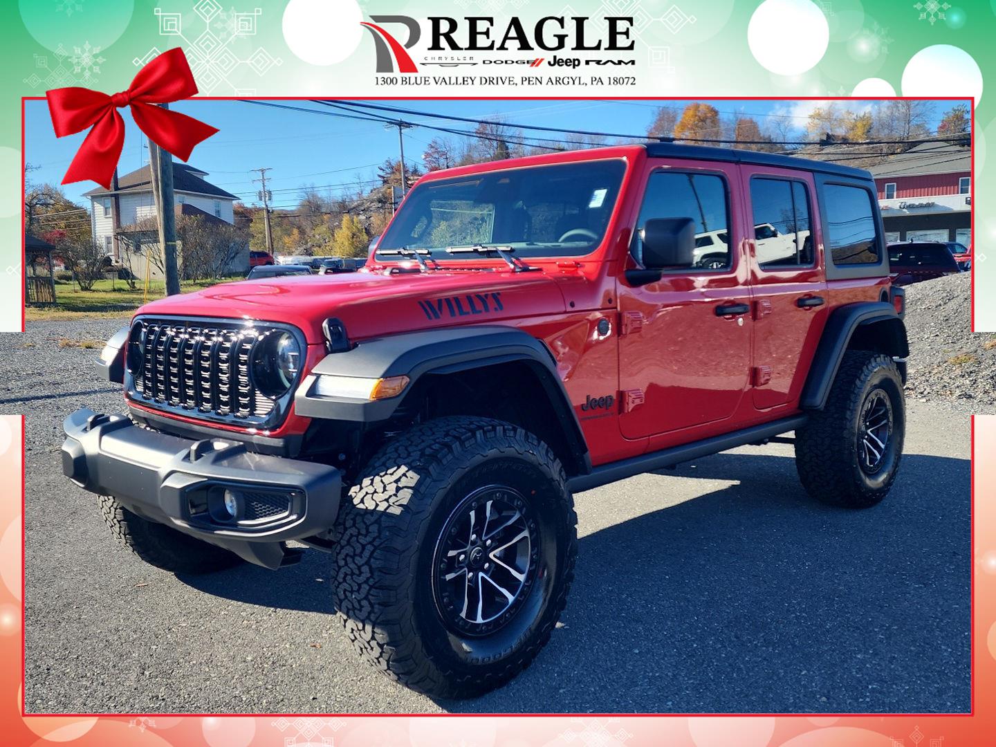 2026 Jeep Wrangler 4-Door Willys's photo