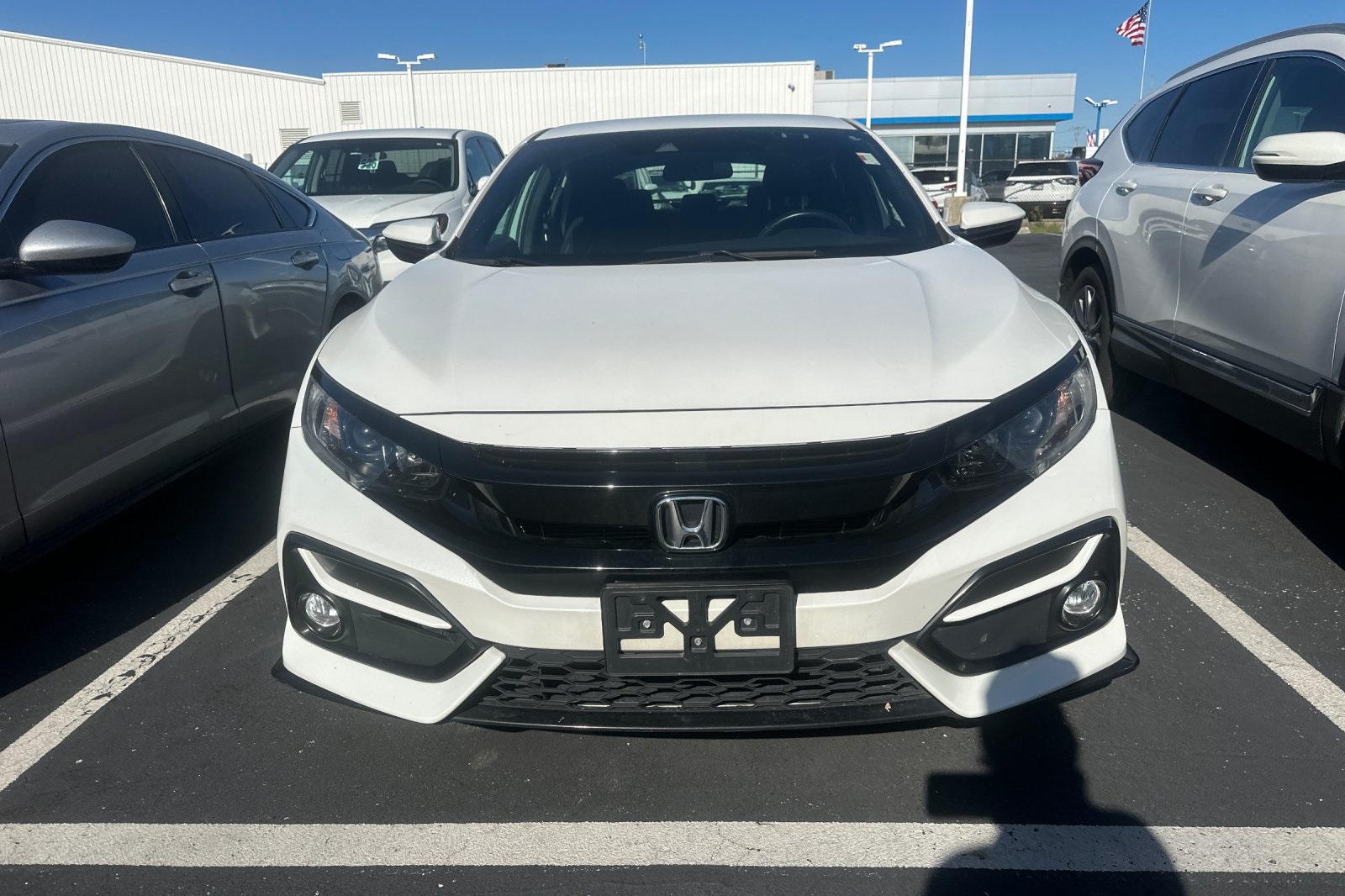 2021 Honda Civic Sport photo 3