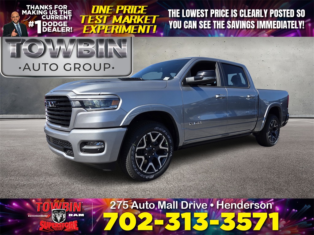 2026 RAM Ram 1500 Pickup Laramie's photo