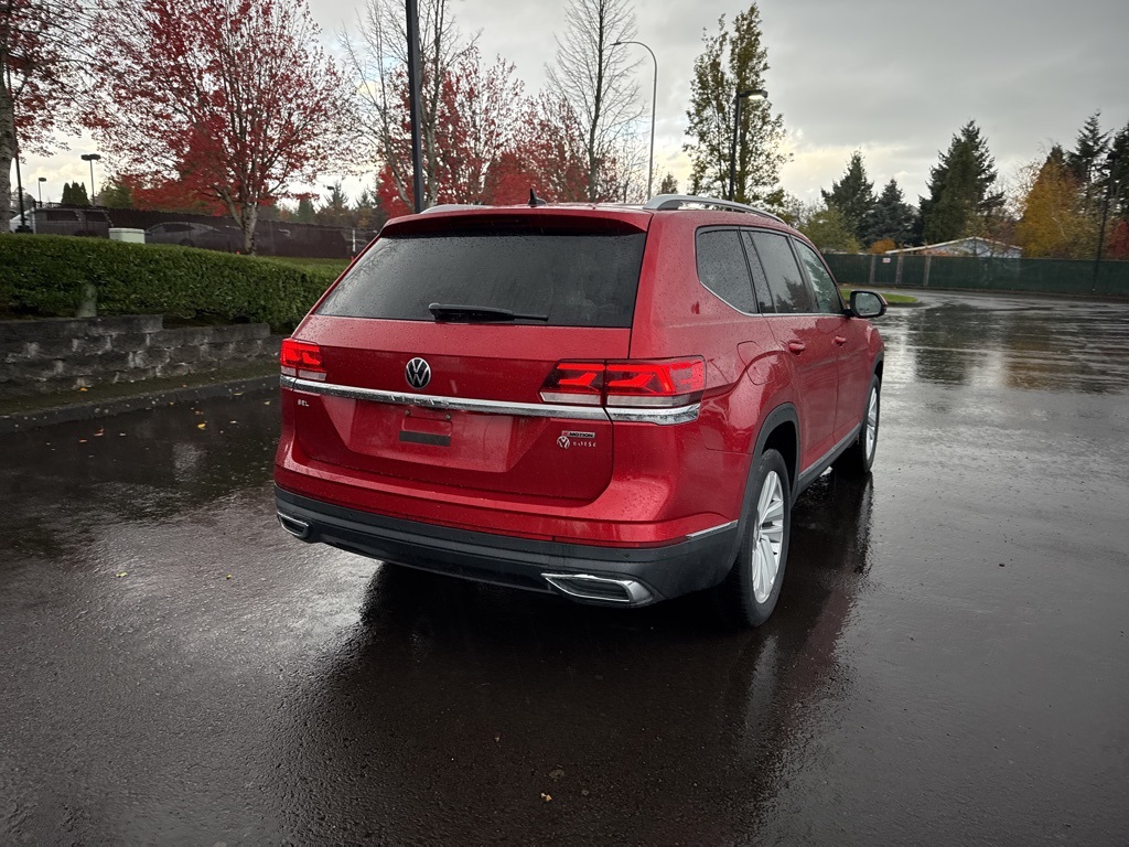 2021 Volkswagen Atlas SEL photo 4