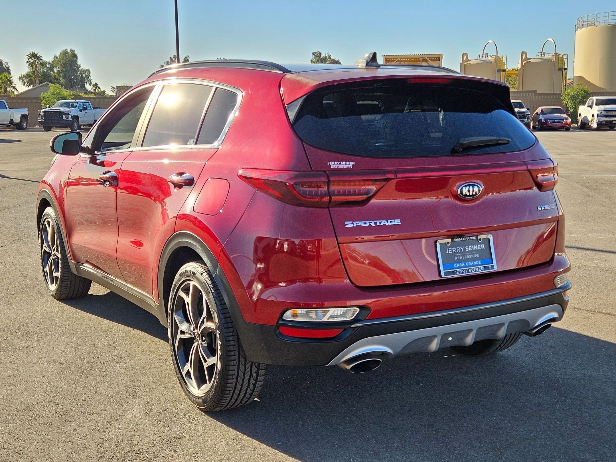 2020 Kia Sportage SX Turbo photo 3