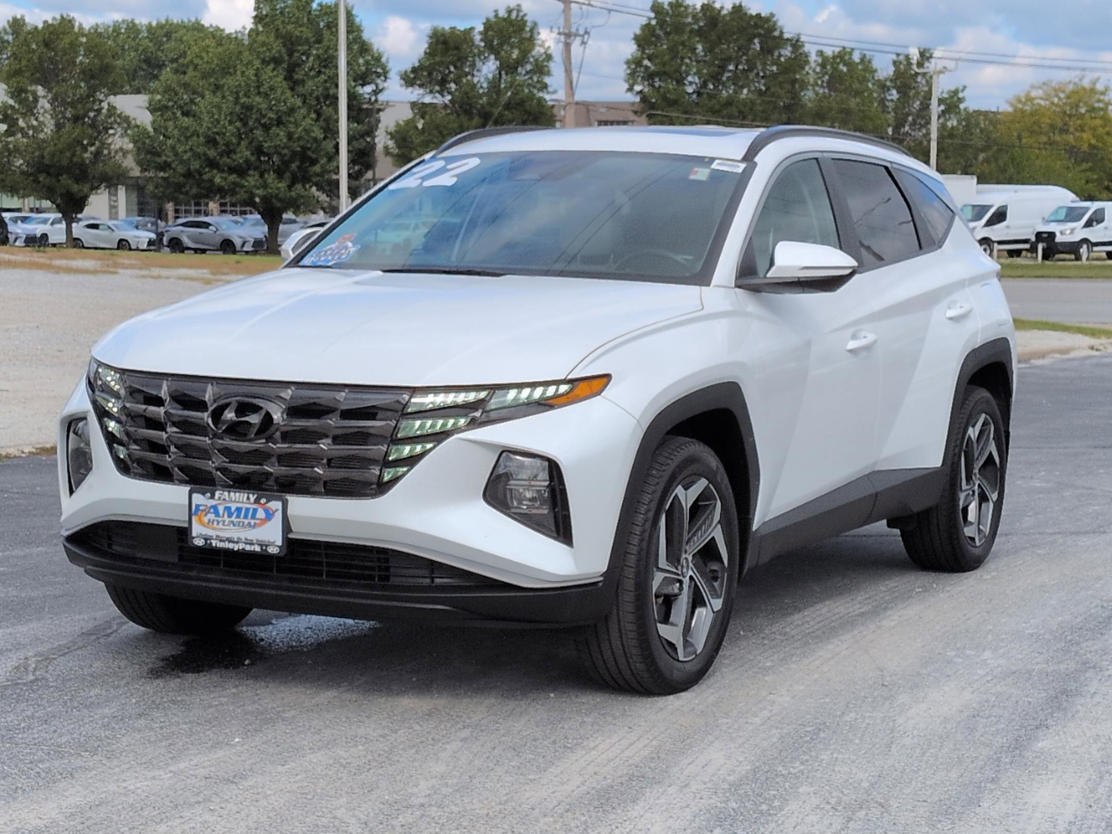 2022 Hyundai Tucson SEL photo 2