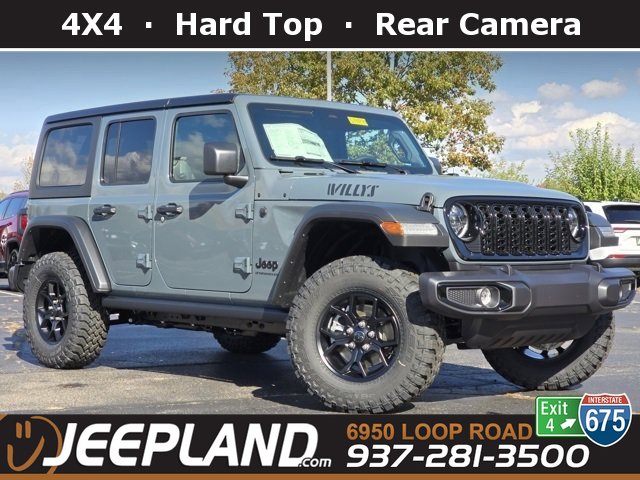 2026 Jeep Wrangler 4-Door Willys's photo