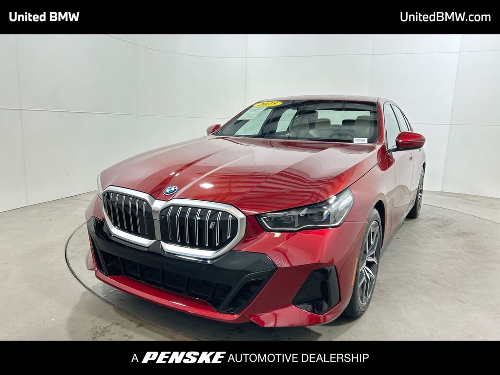 2025 BMW i5 40's photo