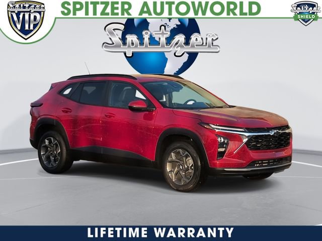 2026 Chevrolet Trax LT's photo