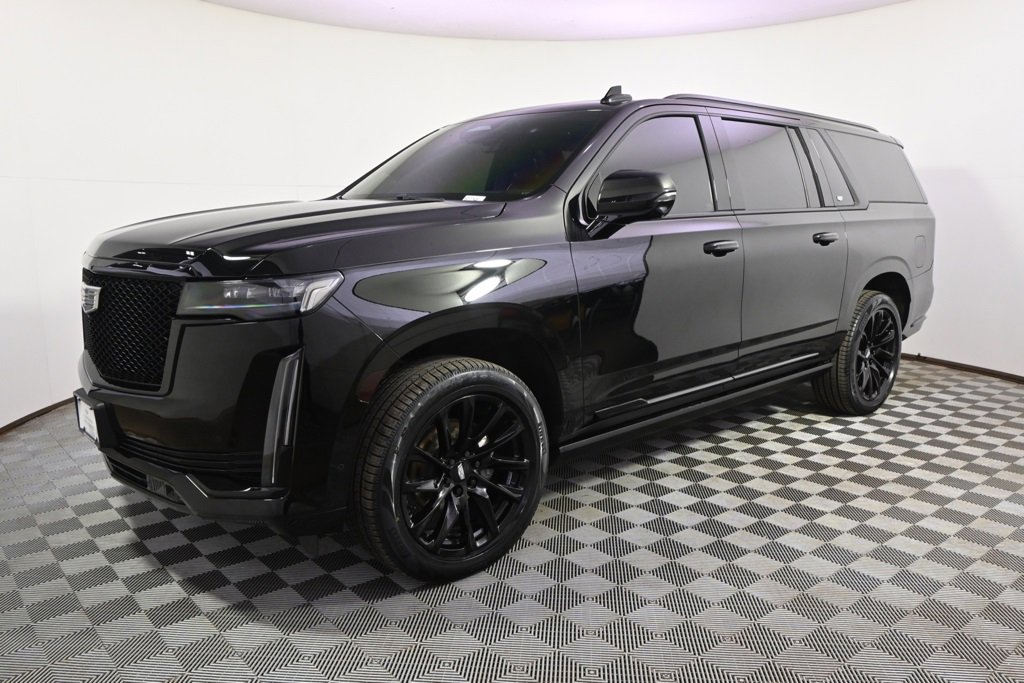 Used 2022 Cadillac Escalade ESV Sport Platinum with VIN 1GYS4RKL5NR127946 for sale in Minneapolis, Minnesota