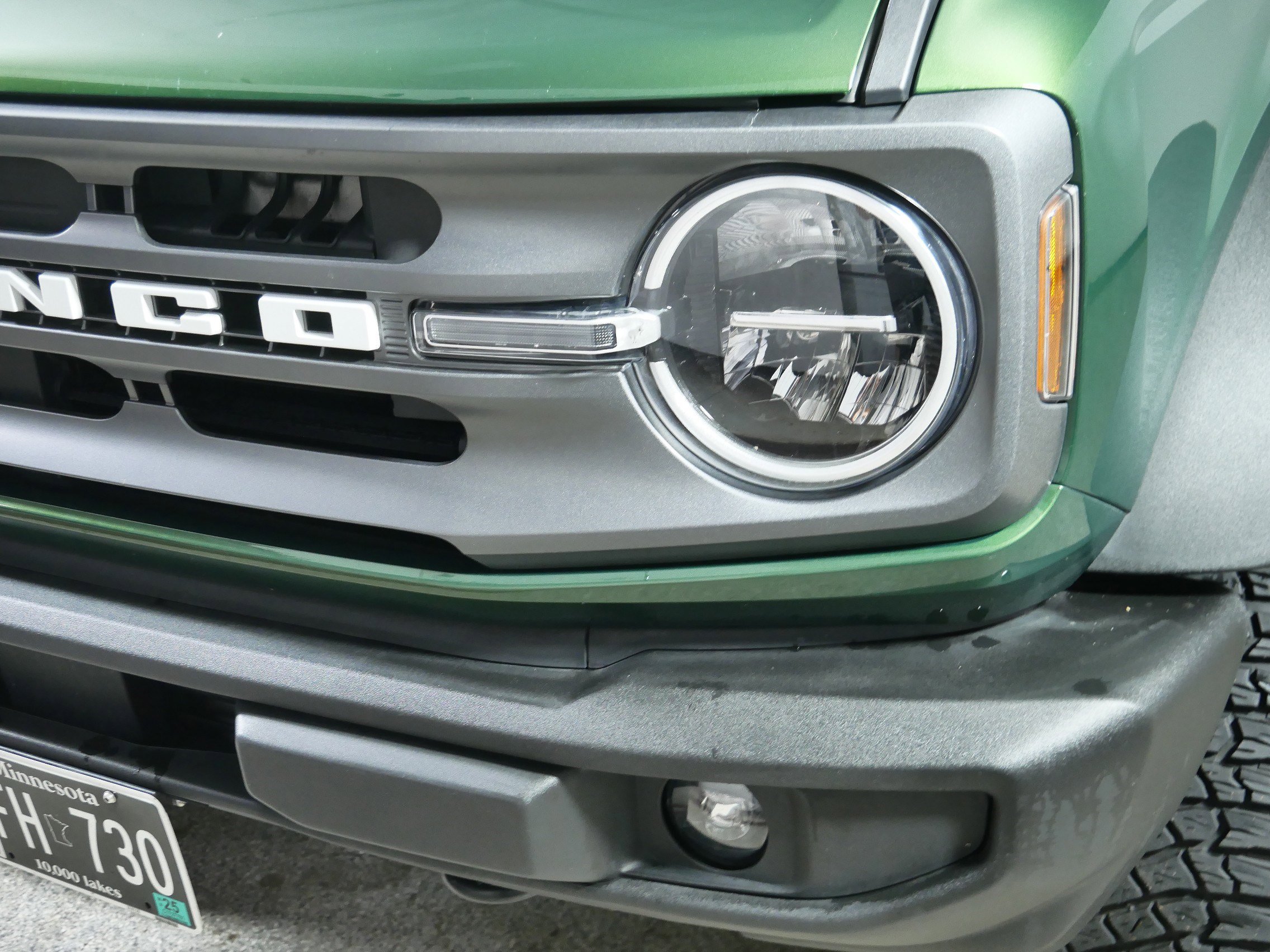 2023 Ford Bronco Big Bend photo 16