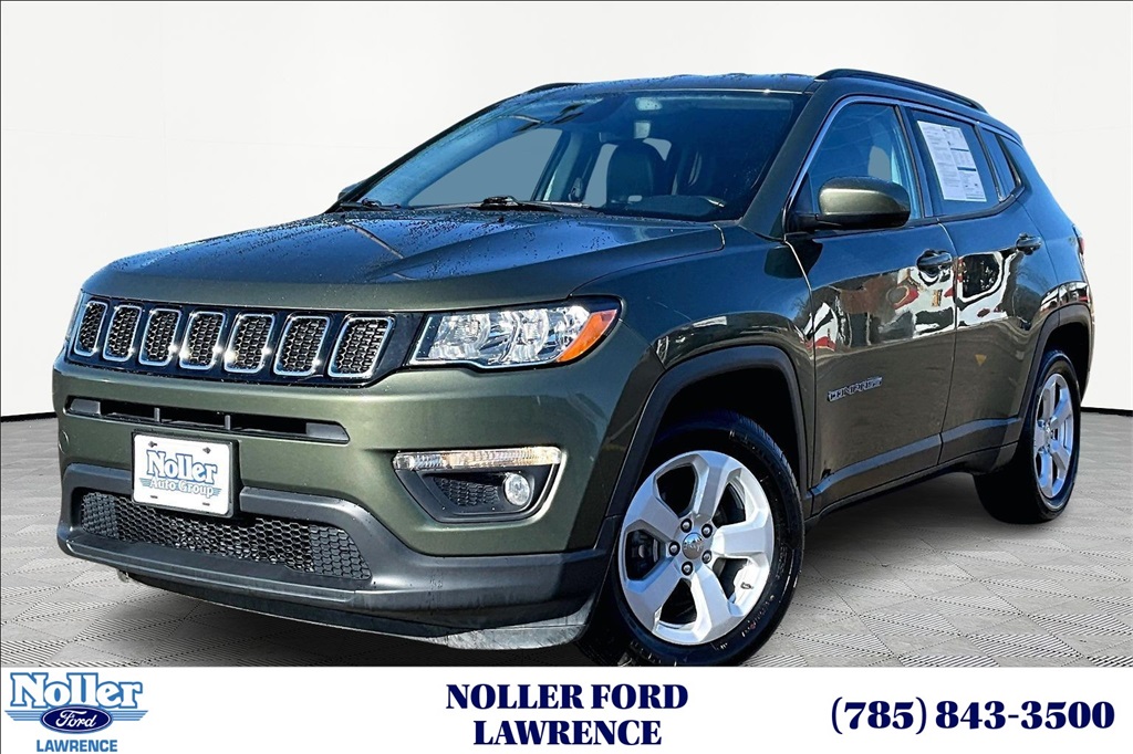 2021 Jeep Compass Latitude