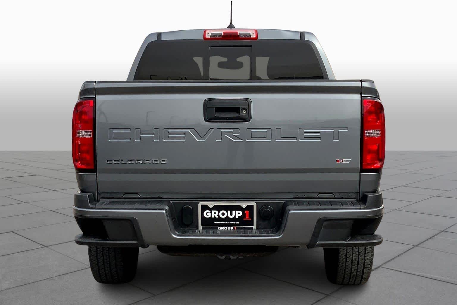 2022 Chevrolet Colorado LT photo 4