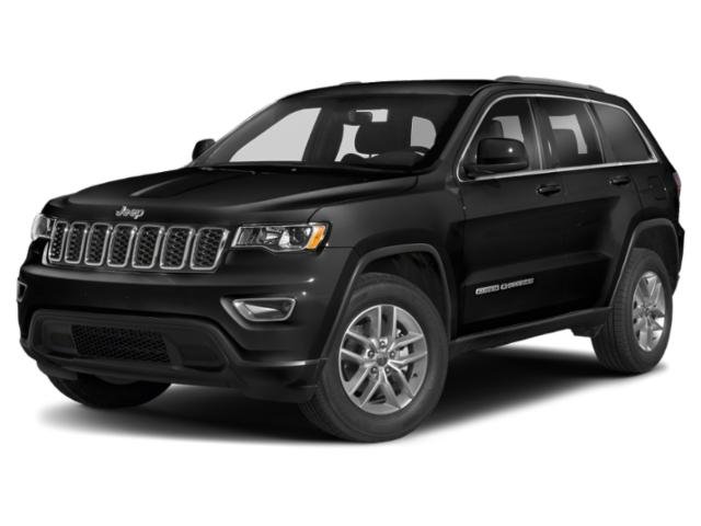 Used 2021 Diamond Black Crystal Pearlcoat Jeep Laredo E image 1