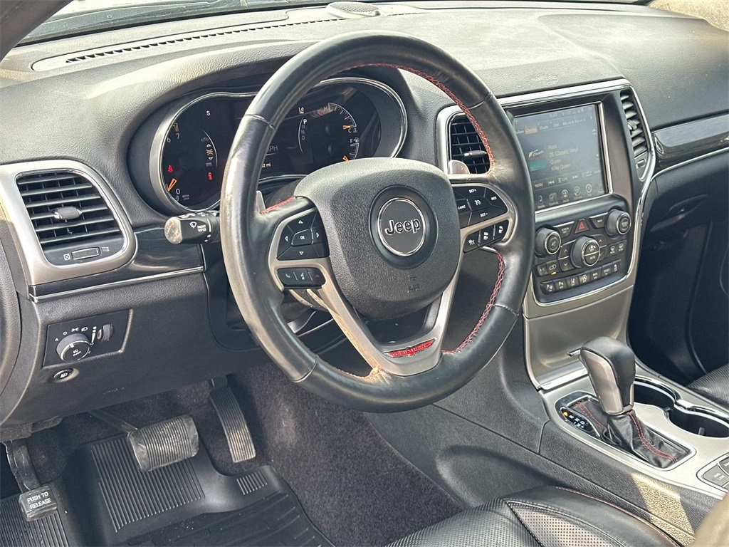 Used 2017 Jeep Grand Cherokee Trailhawk with VIN 1C4RJFLG7HC808405 for sale in Springfield, VA