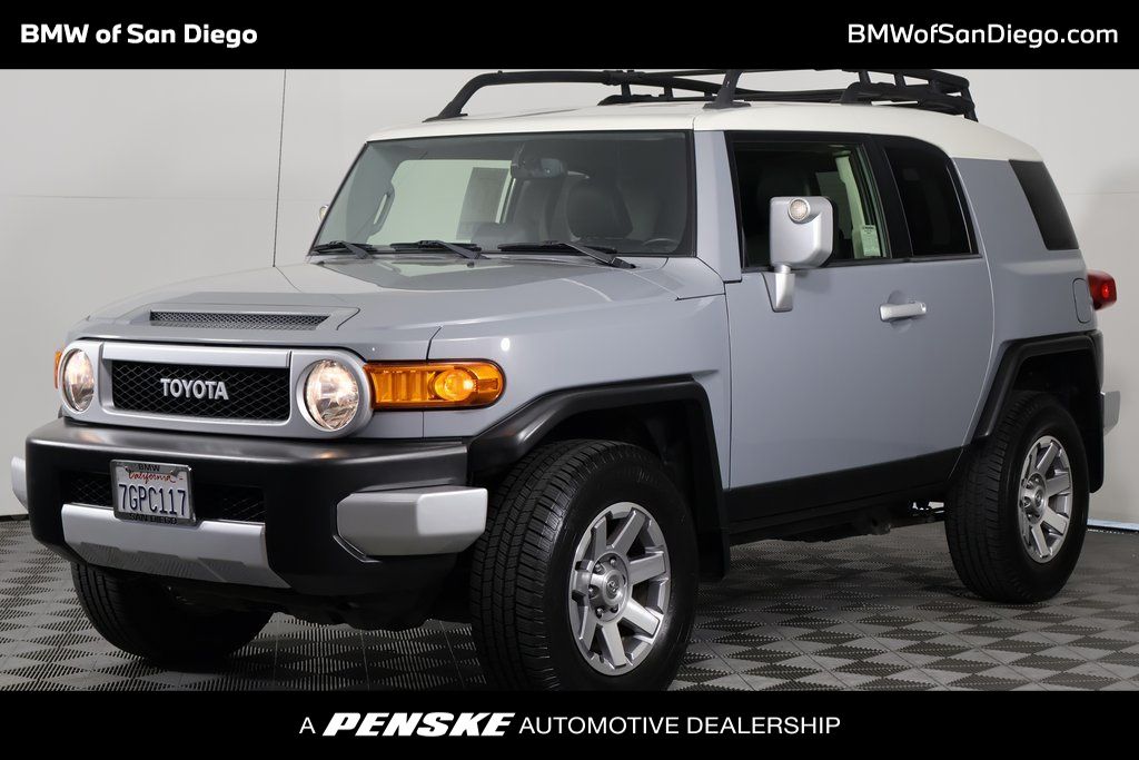 2014 Toyota FJ Cruiser