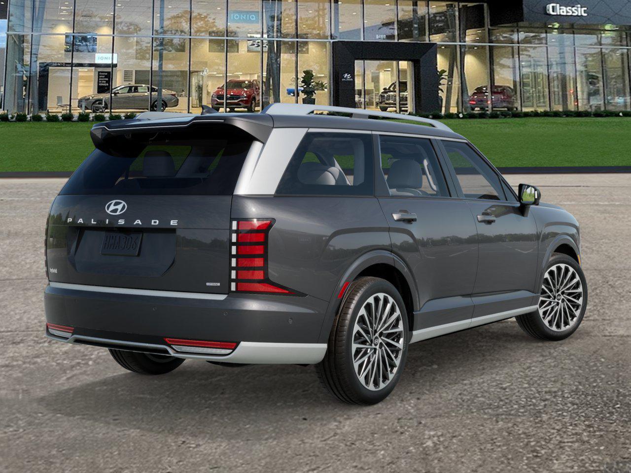 2026 Hyundai Palisade Calligraphy photo 4