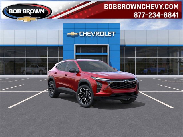 2026 Chevrolet Trax RS's photo