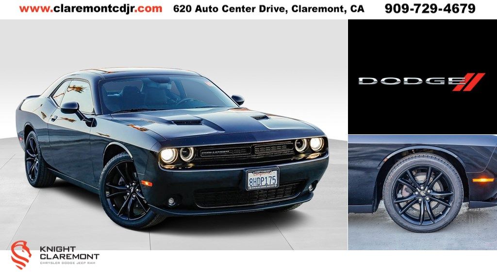 2018 Dodge Challenger SXT's photo